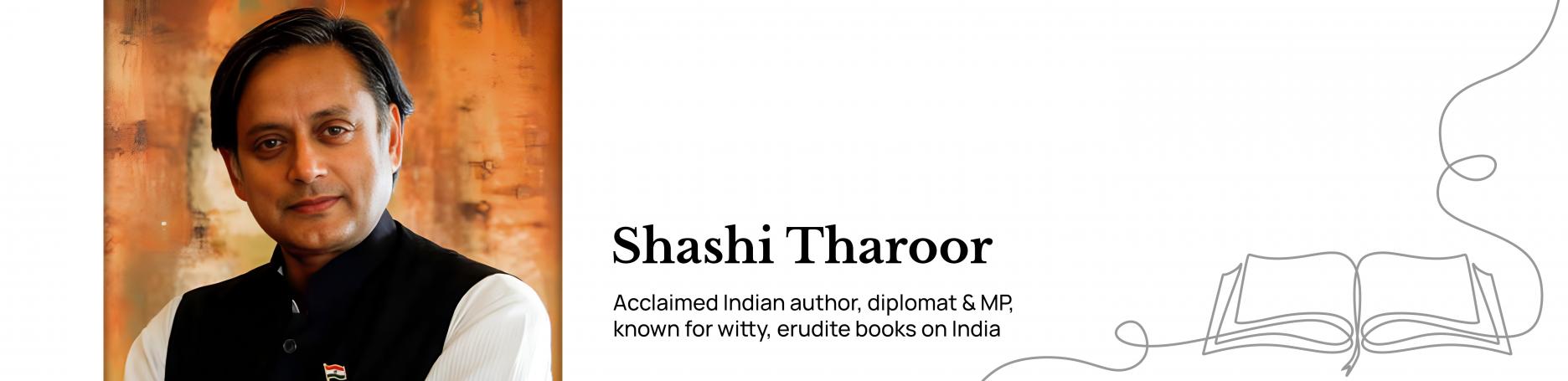Shashi Tharoor