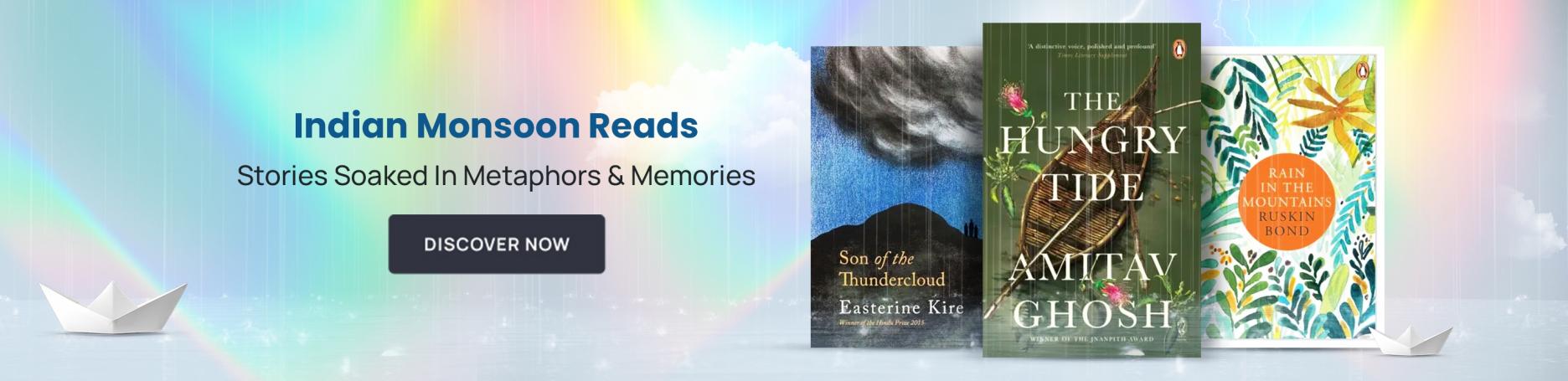 monsoon reads, indian authors