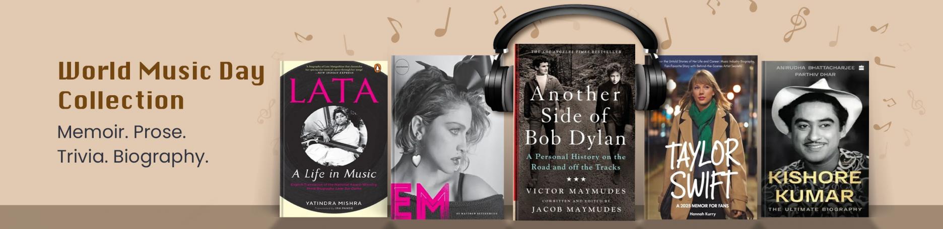 Memoir, Prose, Trivia, Biography