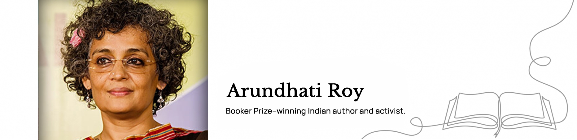 Arundhati Roy