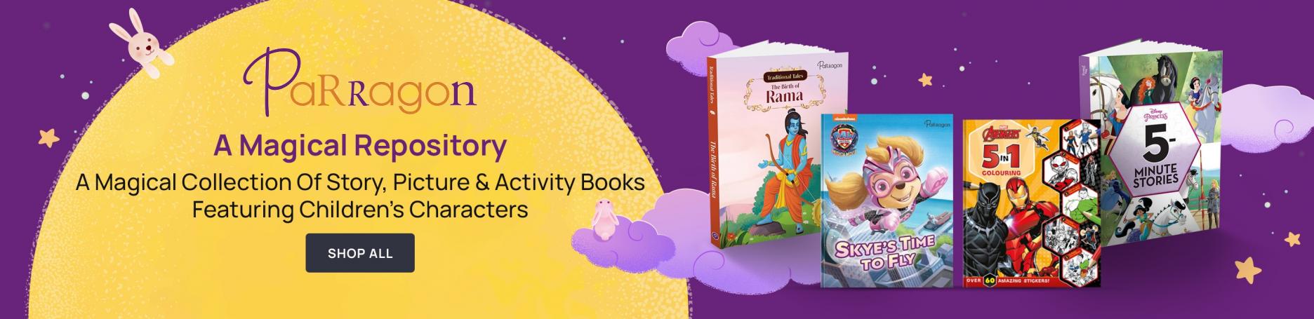 Parragon, Illustrated Storybooks, Picture Books, Activity Books