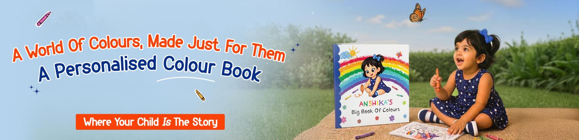 Personalization, Personalised Books