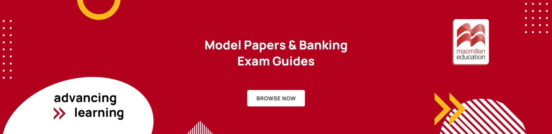 banking, Model test papers