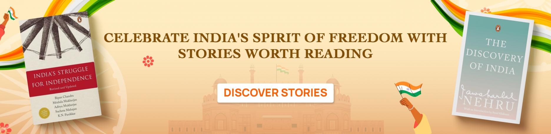 independence day, patriotic reads, freedom fighters