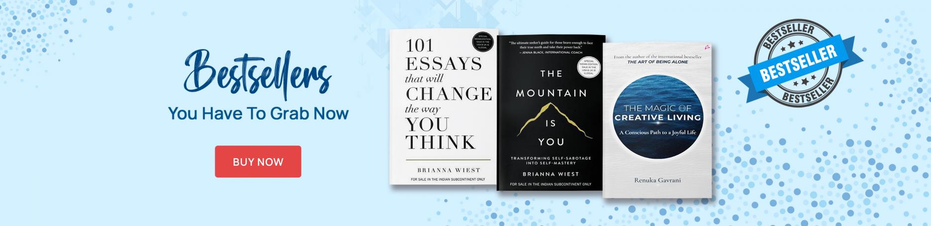 Bestsellers You Have To Grab Now