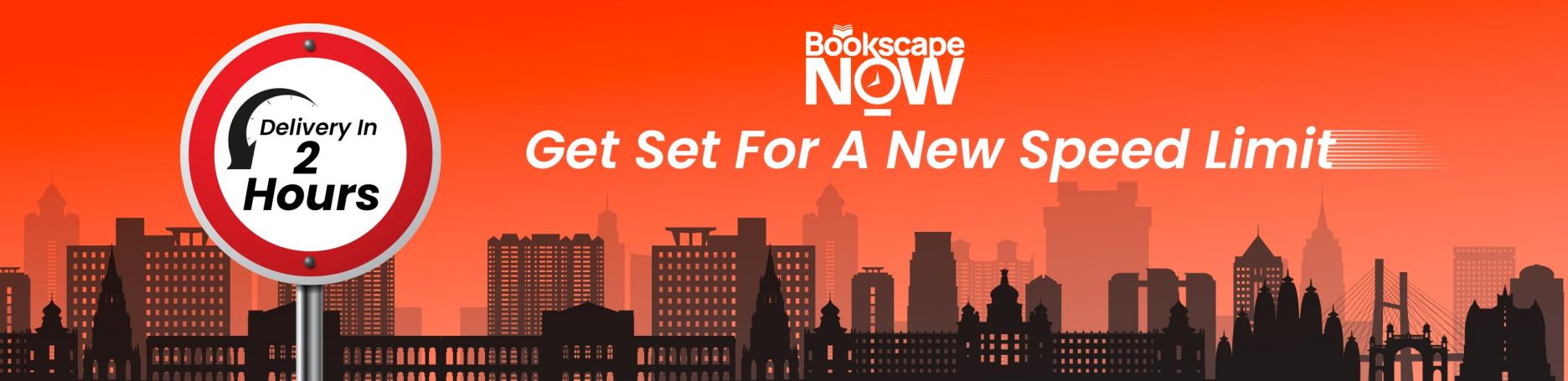 rapid delivery,Bookscape Now, quick delivery