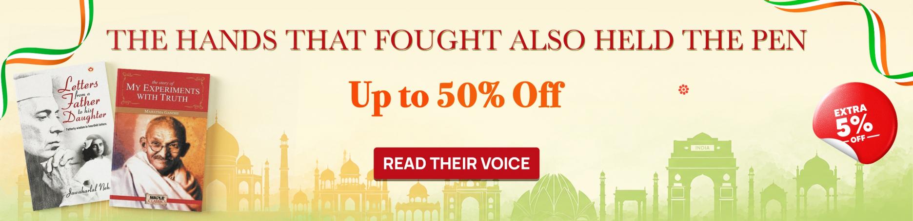 independence day, patriotic reads, freedom fighters