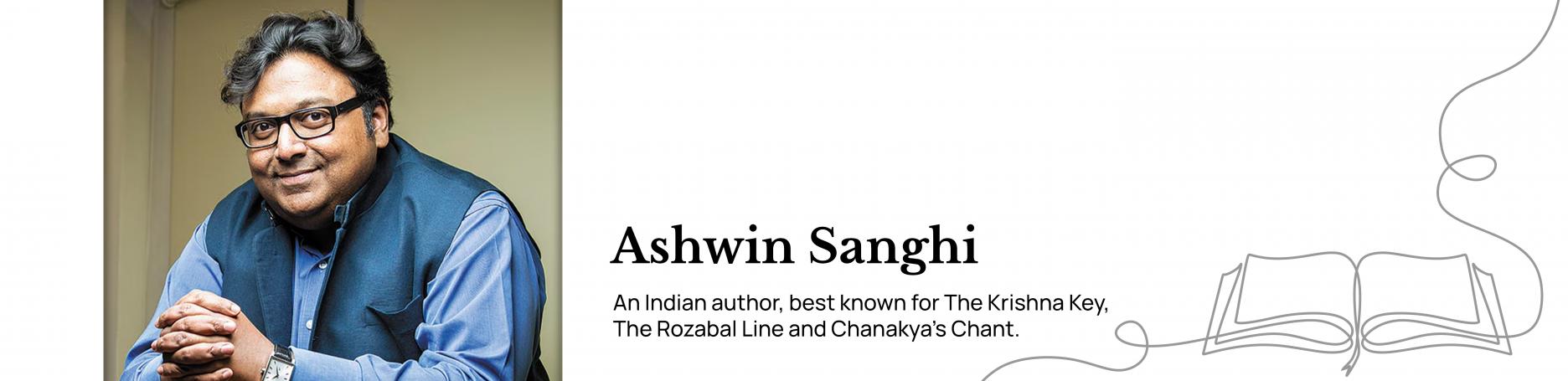 Ashwin Sanghi, krishna key, ayodhya alliance