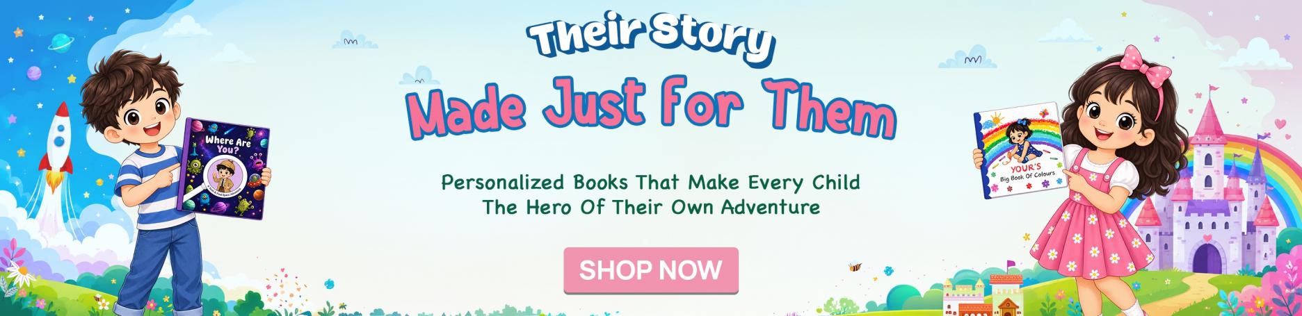 Personalised Books, your story, gifting, children