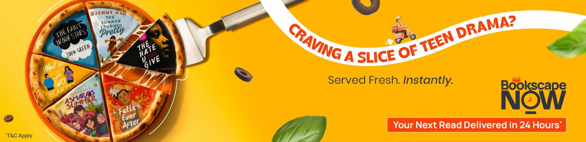 Bookscape Now, instant delivery, 1 day delivery, same day delivery, next day delivery