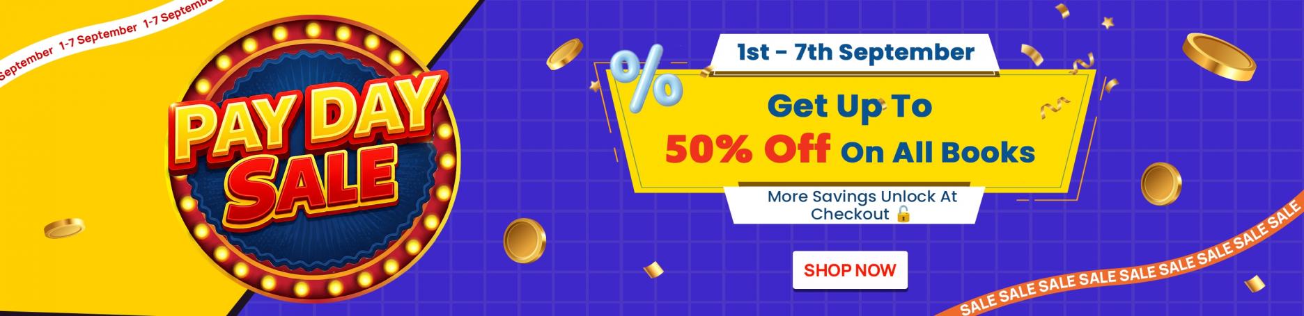 Pay Day Sale, sale, discount, coupon, offer