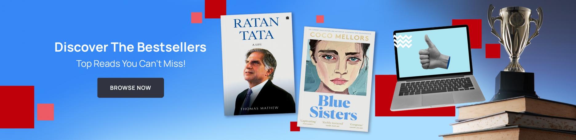 Bestsellers, top reads