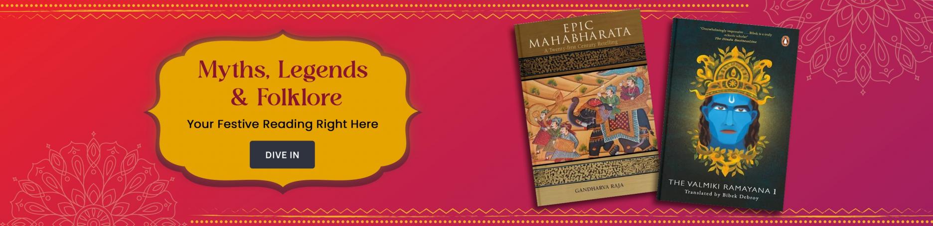 Myths, Legends, Folklore