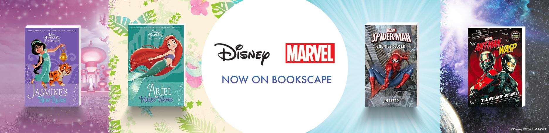 Disney, Pixar, Marvel