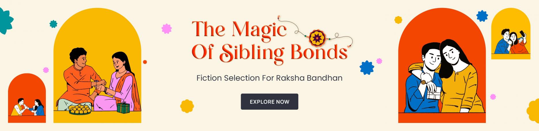 siblings, sibling bond, rakshabandhan, fiction