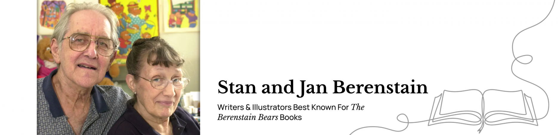 Stan and Jan Berenstain