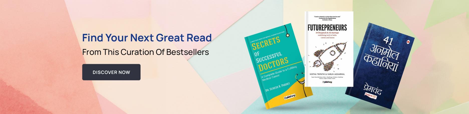 Curation Of Bestsellers, bestsellers, handpicked