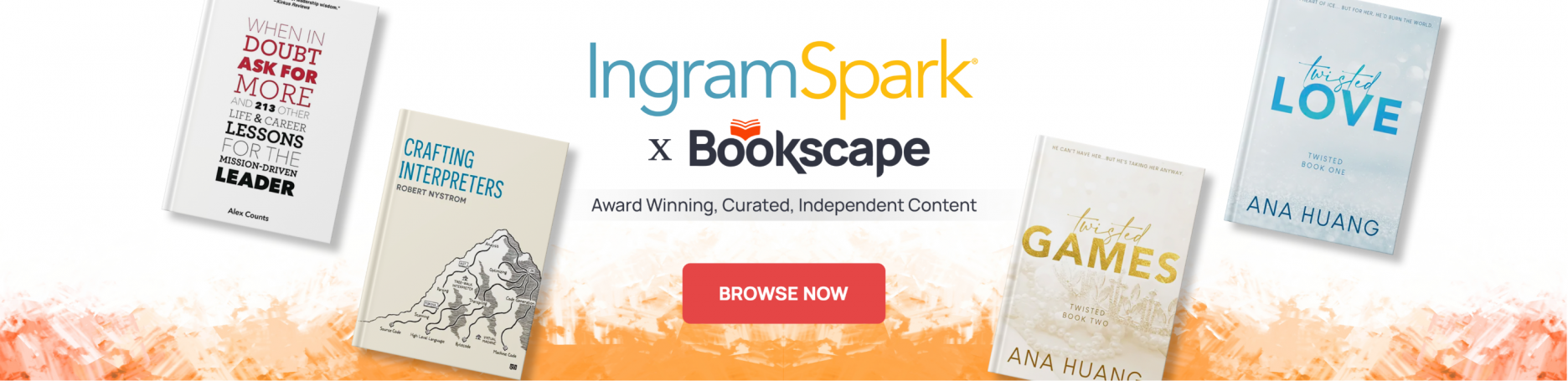 Ingram Spark, Award, Curated, Independent Content
