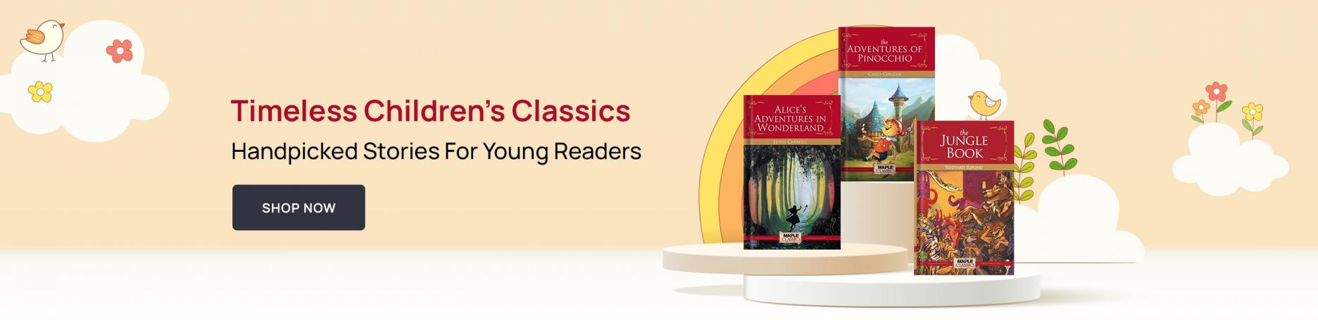 Children Classics, young readers