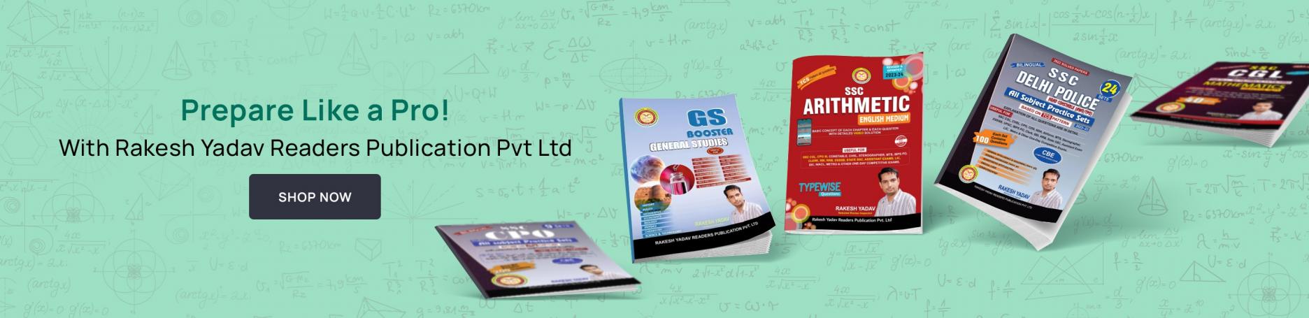 Rakesh Yadav, Exam Prep