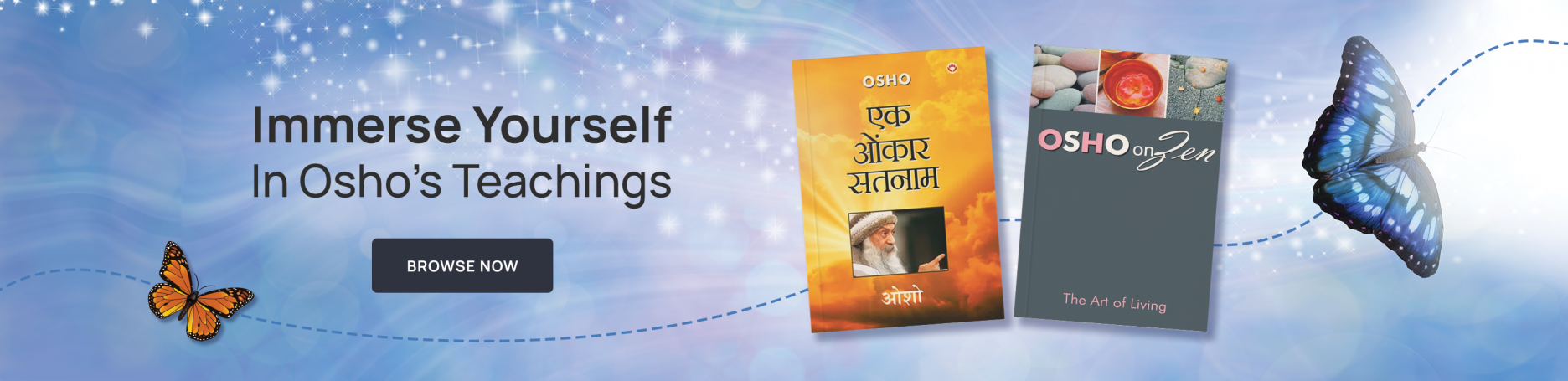Immerse Yourself In Osho's Teachings, Osho, Spiritual books
