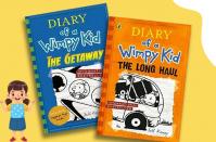wimpy kid, jeff kinney