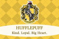 Hufflepuff, harry potter, hogwarts