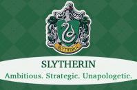 Slytherin, harry potter, hogwarts