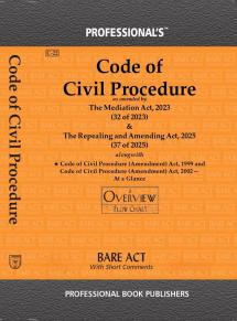 Code of Civil Procedure 1908 as amended by Mediation Act 2023