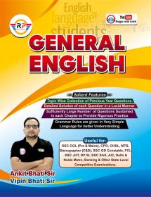 General English by Ankit Bhati Sir