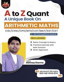 A To Z Quant - A Unique Book On Arithmetic Maths