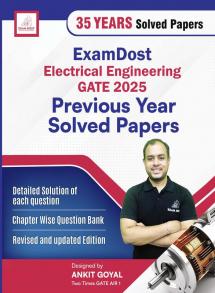 ExamDost Electrical Engineering GATE 2025 Previous Year Solved Papers