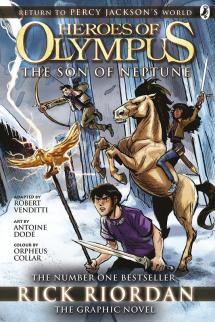 The Son of Neptune The Graphic Novel (H