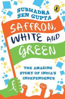 Saffron White and Green