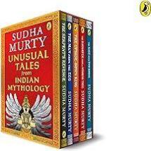 Unusual Tales from Indian Mythology Sudha Murty’s bestselling series of Unusual Tales from Indian Mythology| 5 books in 1 boxset