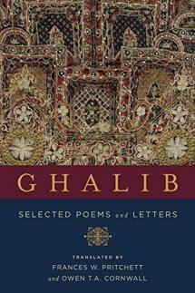 Ghalib Selected Poems And Letters