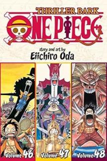 One Piece (Omnibus Edition) Vol. 16