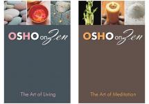 Osho Books in Hindi : Zen The Art Of Living + Zen The Art Of Meditation
