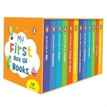 My First Learning Library Boxset (12 Books)