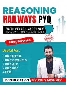 Reasoning Railway PYQ with Piyush Varshney (Bilingual)