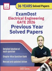 Examdost Electrical Engineering GATE 2026 Previous year Solved Papers