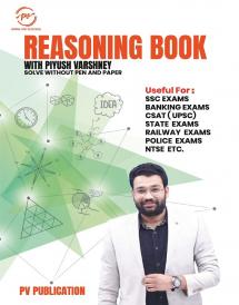 Reasoning Book With Piyush Varshney (English Medium) 4th Edition