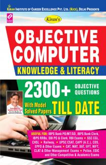 Computer Literacy & Knowledge-E-2018 (2150+) Obj. Questions New Code-2340