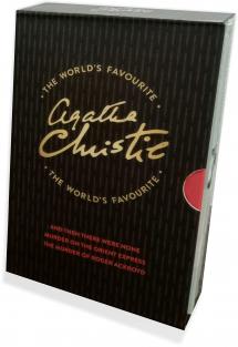 THE WORLDS FAVOURITE AGATHA CHRISTIE BOX SET