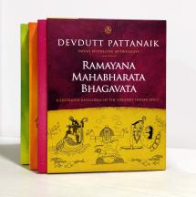 RAMAYANA MAHABHARATA BHAGAVATA BOX SET