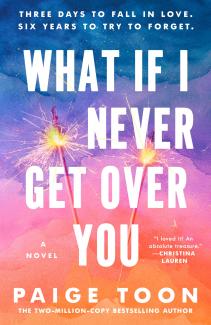 WHAT IF I NEVER GET OVER YOU