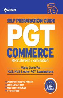 KVS PGT Self Preparation Guide Commerce Recruitment Examination(Old Edition)