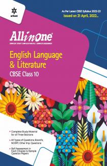 CBSE All In One English Language & Literature Class 10 2022-23 Edition (As per latest CBSE Syllabus issued on 21 April 2022)