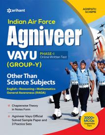 Indian Airforce Agniveer Vayu PHASE -1 Online Written Test Other Than Science Subjects