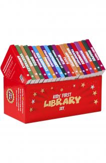 PW Kids' First Library Box Set of 20 Board Books l Gift Set for Kids 1 to 3 Years